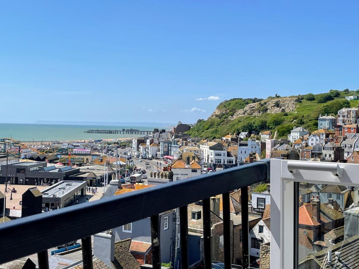 Hastings Old Town Tackleway Privileged Sea Views Whole House 3 Beds Exterior foto